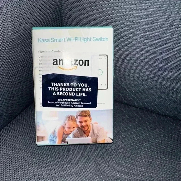 Kasa Smart Wi-Fi Light Switch Single Pole White - Picture 5 of 6